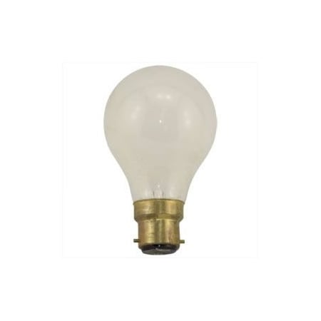 Bulb, Incandescent A Shape A19, Replacement For Donsbulbs, 60A19-B22D
